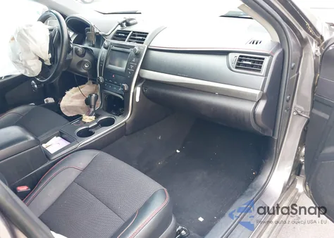 2016 Toyota Camry Se from USA, damaged, VIN 4T1BF1FK6GU220067